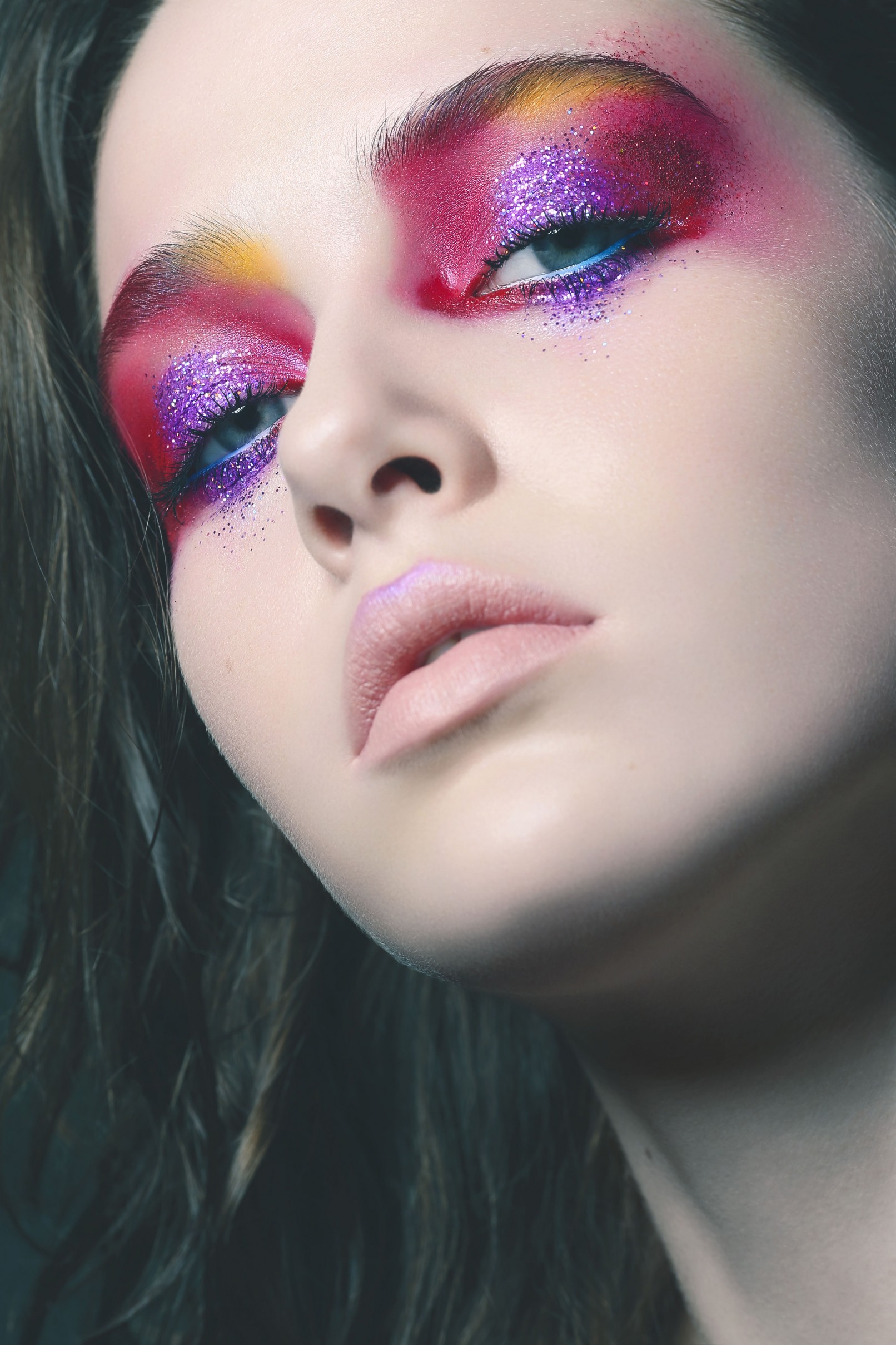 Glossy Beauty - Photo retouching by Marie-Pier Toutant